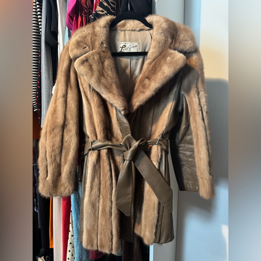 Leafgren Fine Furs Vintage Mink Coat